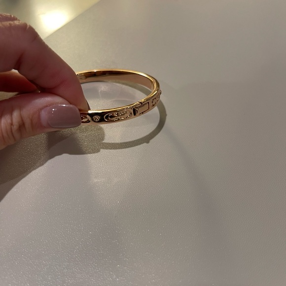 NEW Coach Rose Gold Signature Bracelet - Picture 7 of 8